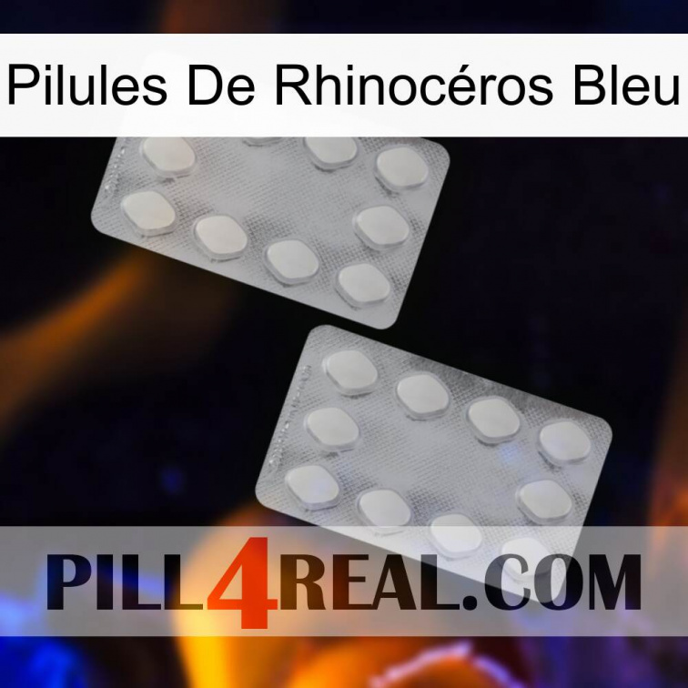 Pilules De Rhinocéros Bleu 17